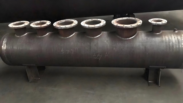 文安集分水器算压力容器么